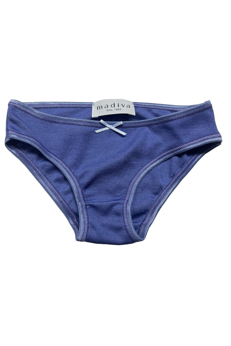 Slip bambina Matilda in Cotone Filoscozia - Anallergico e antibatterico