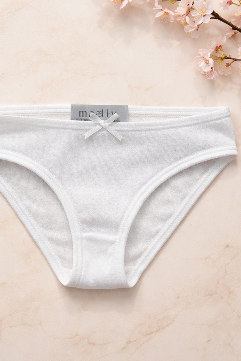 Slip bambina Matilda in Cotone Filoscozia - Anallergico e antibatterico