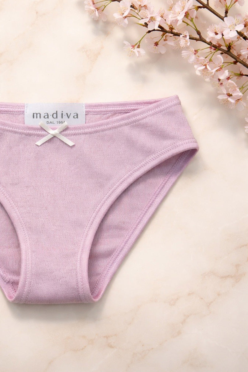 Slip bambina Matilda in Cotone Filoscozia - Anallergico e antibatterico
