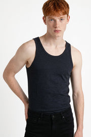 Orlando Sleeveless- Stretch Cotton