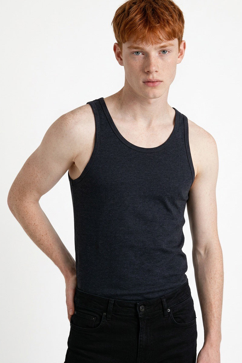 Orlando Sleeveless- Stretch Cotton