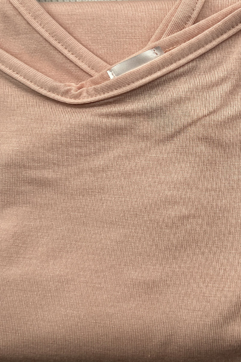 Maui Short Sleeve V-neck - Micromodal monoelastic