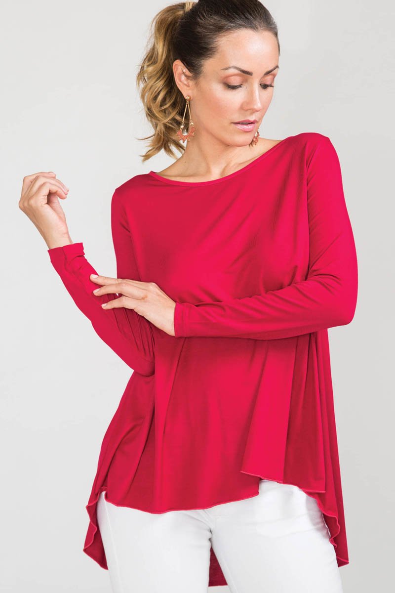 Maui Long-Sleeved Jersey- Monoelastic Micromodal