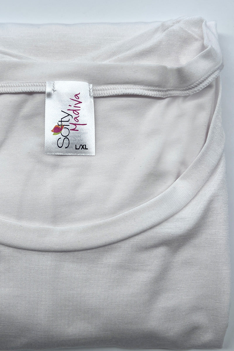 Women's Maui Micromodal T-shirt - Half Sleeve and V-neck