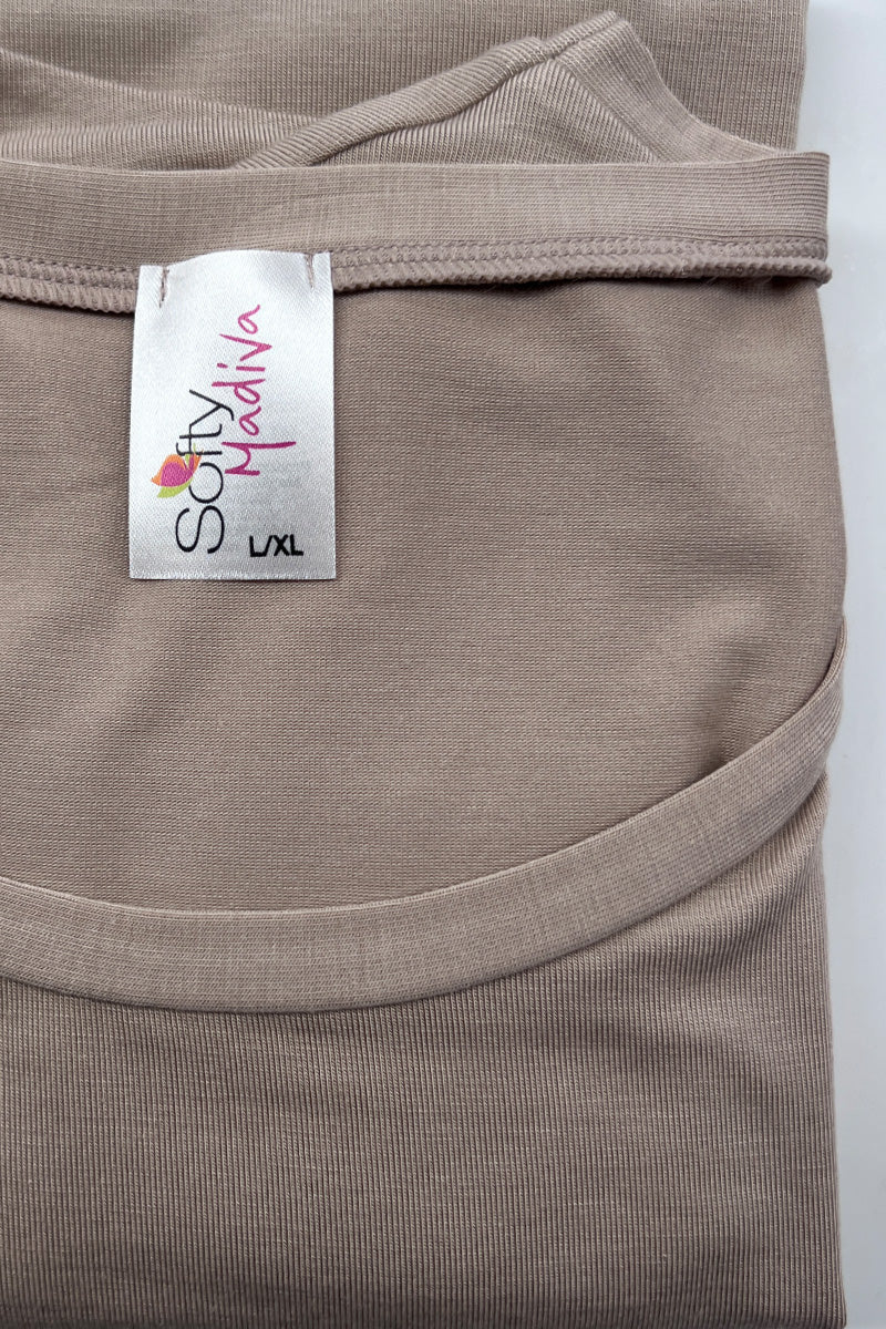 Women's Maui Micromodal T-shirt - Half Sleeve and V-neck