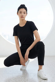 T-shirt da donna Maui in micromodal - Mezza manica t-shirt CLASSIC