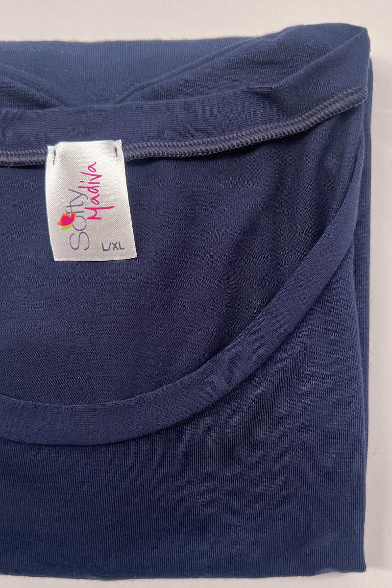 Women's Maui Micromodal T-shirt - Half Sleeve and V-neck