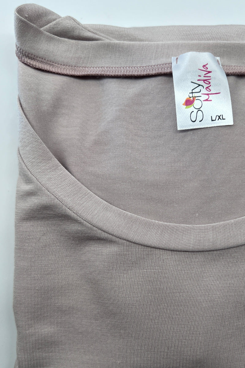 Women's Maui Micromodal T-shirt - Half Sleeve and V-neck