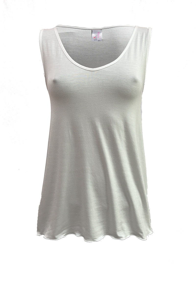 Maui Top V-neck - Micromodal monoelastic