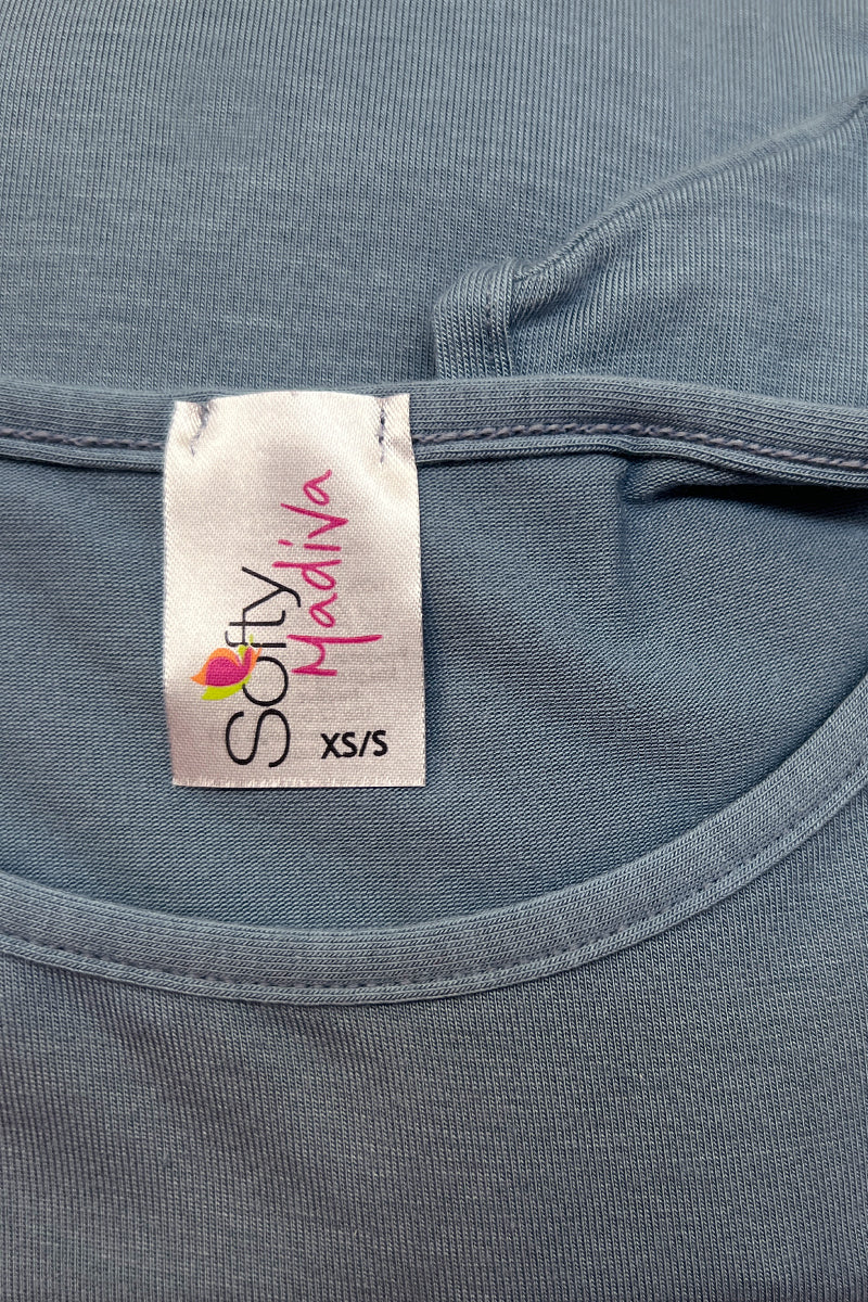 Maui Short Sleeve V-neck - Micromodal monoelastic