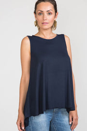 Smanicato da donna Maui in Micromodal - Vestibilità morbida e lunghezza posteriore allungata