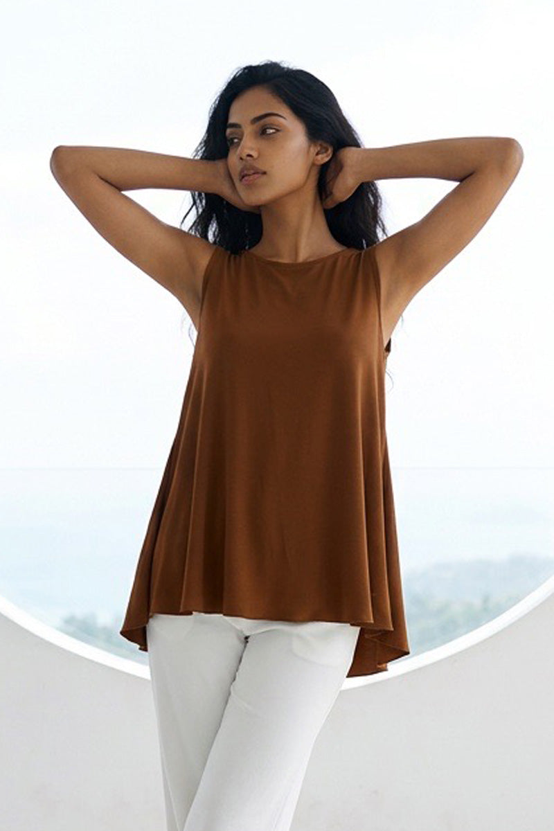 Maui Top Sleeveless - Micromodal monoelastic