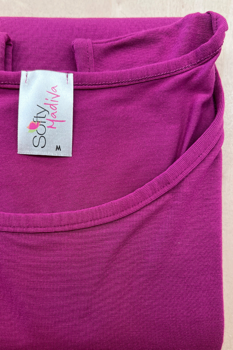 Maui Top V-neck - Micromodal monoelastic