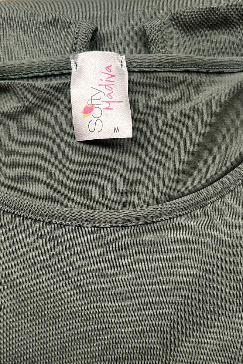 Maui Top V-neck - Micromodal monoelastic