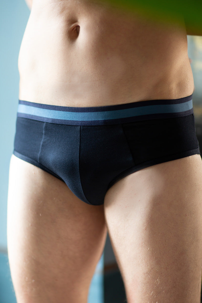 Slip da uomo Miami in cotone Modello sportivo con elastico per