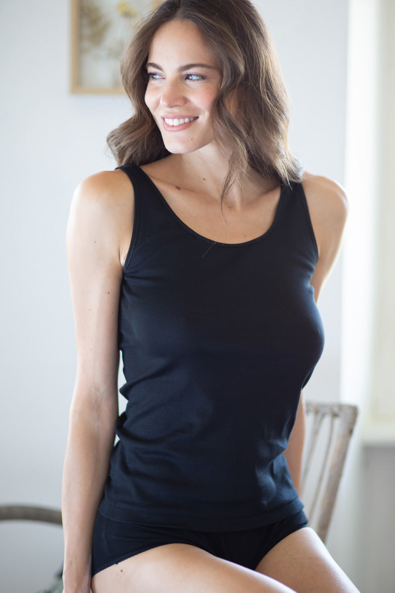 Astra Camisole - 100% Filoscozia® Cotton