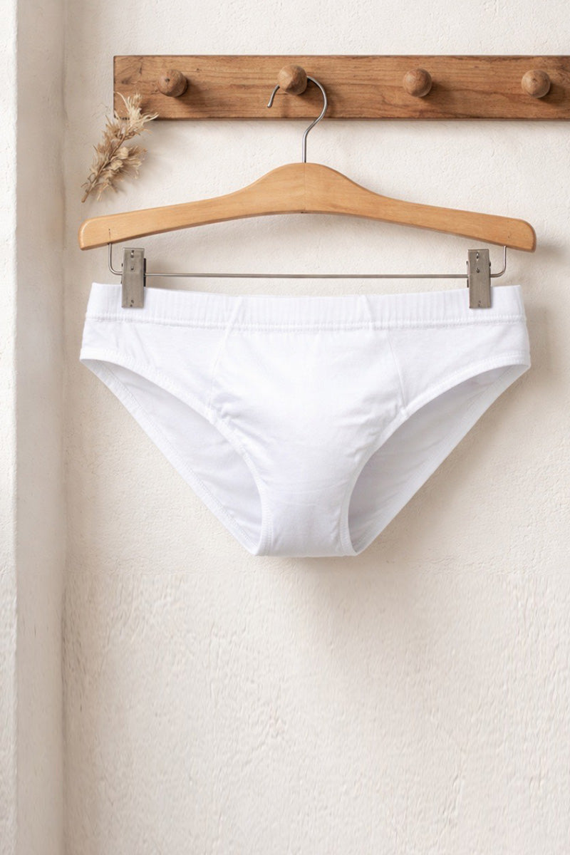 Slip da uomo Nicola in cotone - Fianco basso e vestibilità morbida