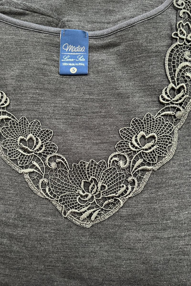 Olga Long Sleeves - Wool Silk