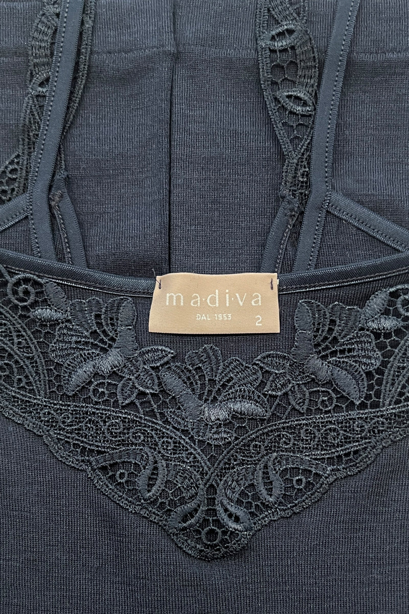 Olga Camisole - Tubolar Wool Silk