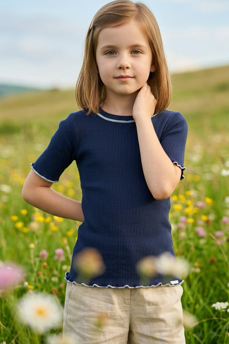 Anita Sleeveless - Wool Silk with little lace