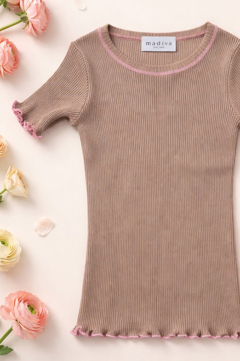 Anita Sleeveless - Wool Silk with little lace