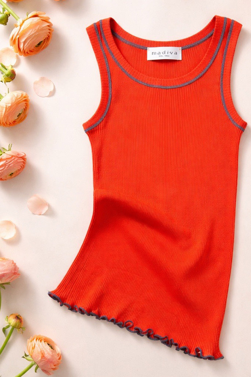 Anita Sleeveless - Wool Silk with little lace