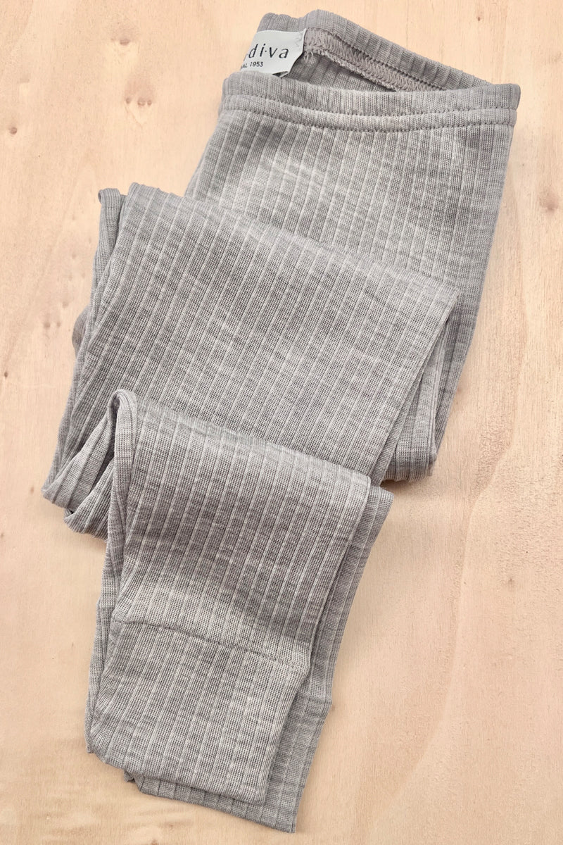 Olly children's leggings in silk wool - Soft and versatile