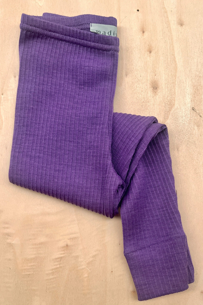 Olly children's leggings in silk wool - Soft and versatile