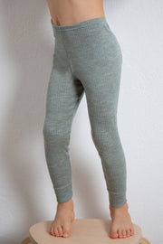 Olly children's leggings in silk wool - Soft and versatile