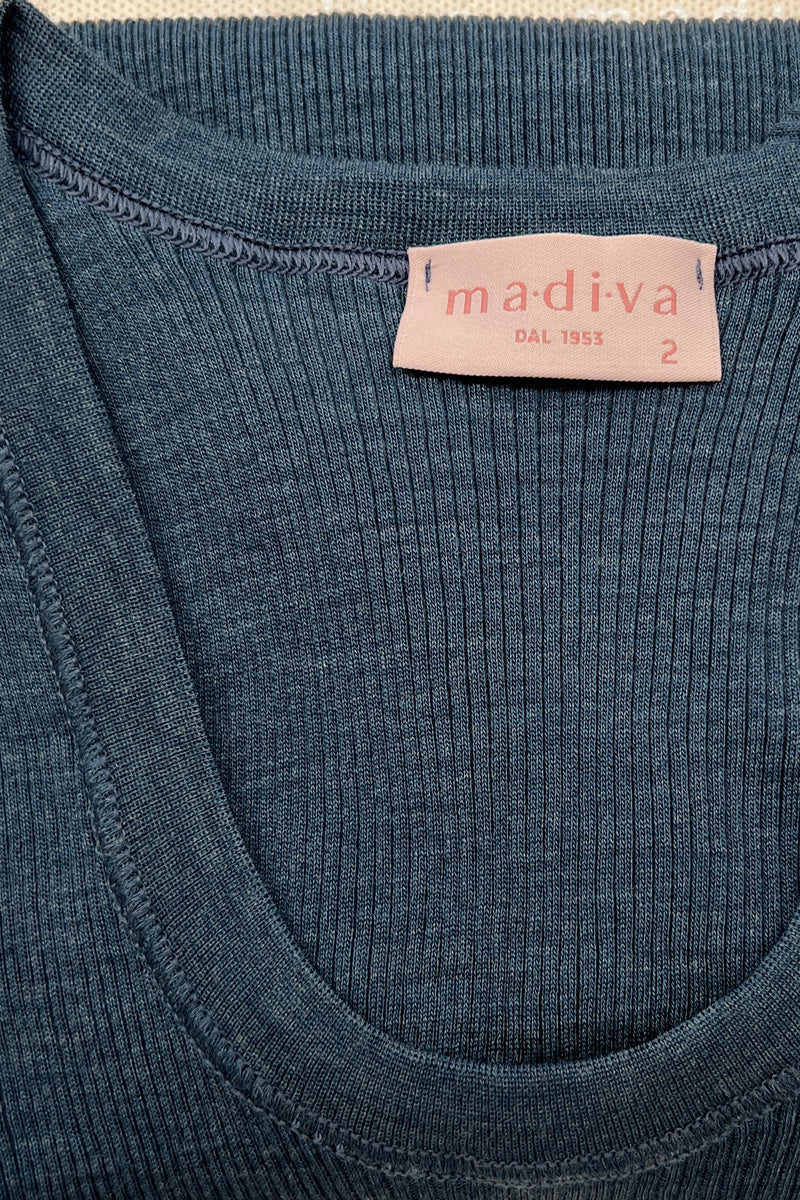 Zoe - Long sleeve turtleneck in silk wool 