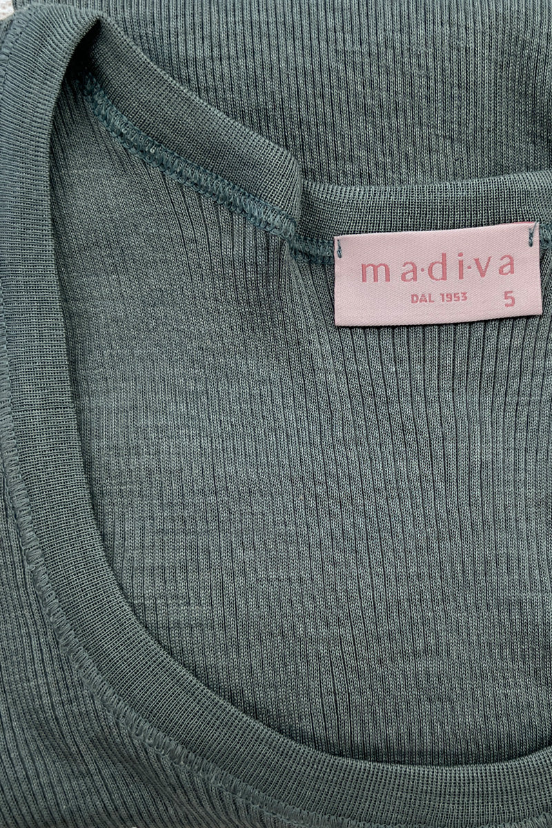 Zoe - Long sleeve turtleneck in silk wool 