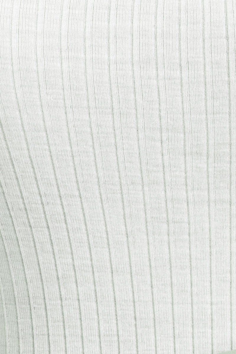 Ilary Leggings - Wool Silk Plissé
