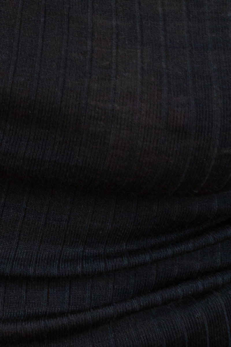 Ilary Leggings - Wool Silk Plissé