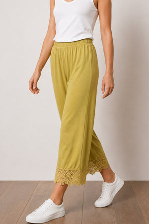 Pantalone da donna Positano・ in Micromodal monoelastico - Morbidissimo e realizzato in Italia ESCLUSIVA ONLINE