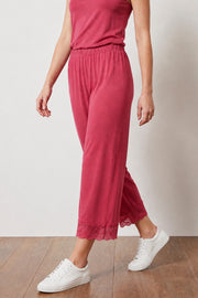 Pantalone da donna Positano・ in Micromodal monoelastico - Morbidissimo e realizzato in Italia ESCLUSIVA ONLINE