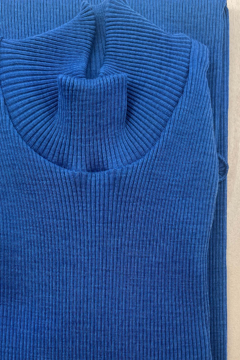 Maglia LUPETTO RUBI da donna in lana merino e seta - Elegante e raffinato ESCLUSIVA ON LINE