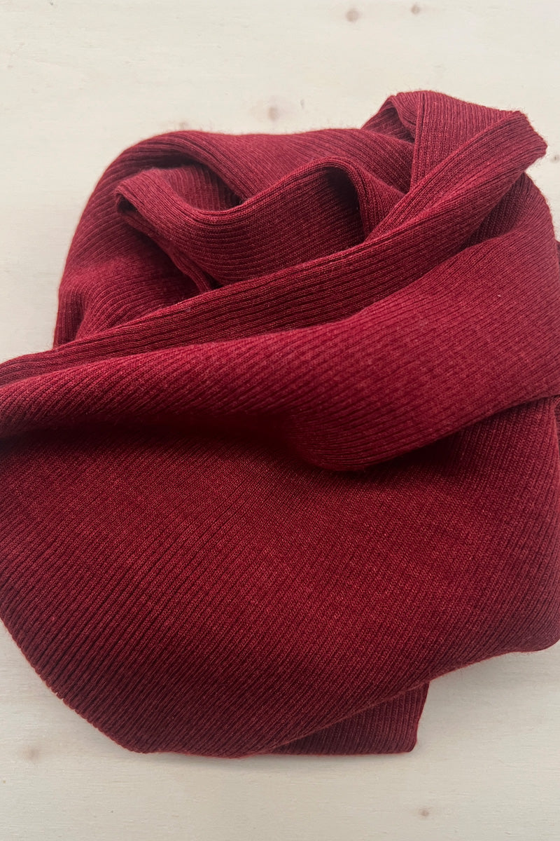 Tank top da donna Otti in lana merino e seta - Spalla larga e a costine ESCLUSIVA ONLINE
