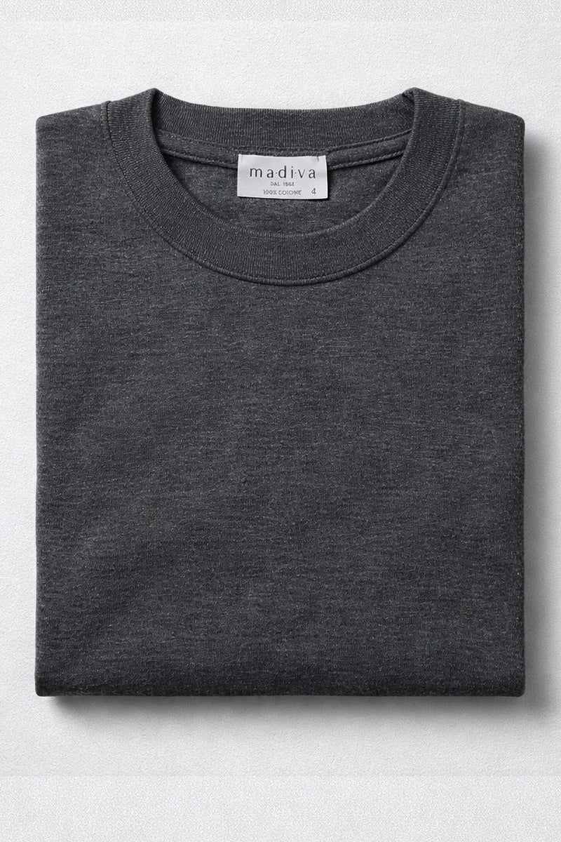 Renato Long Sleeve Turtleneck - Warm Fleece Cotton