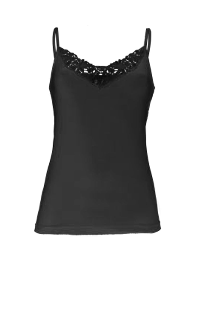 Lulù Sleeveless -100% Filoscozia® Cotton with macramé