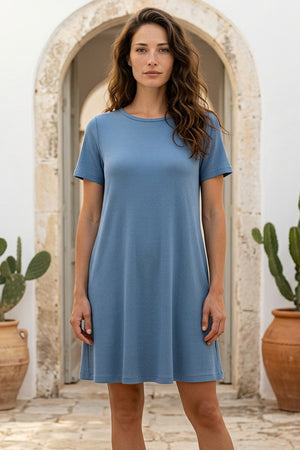 Women's Sweet Minidress in Micromodal - Soft fit and breathable properties