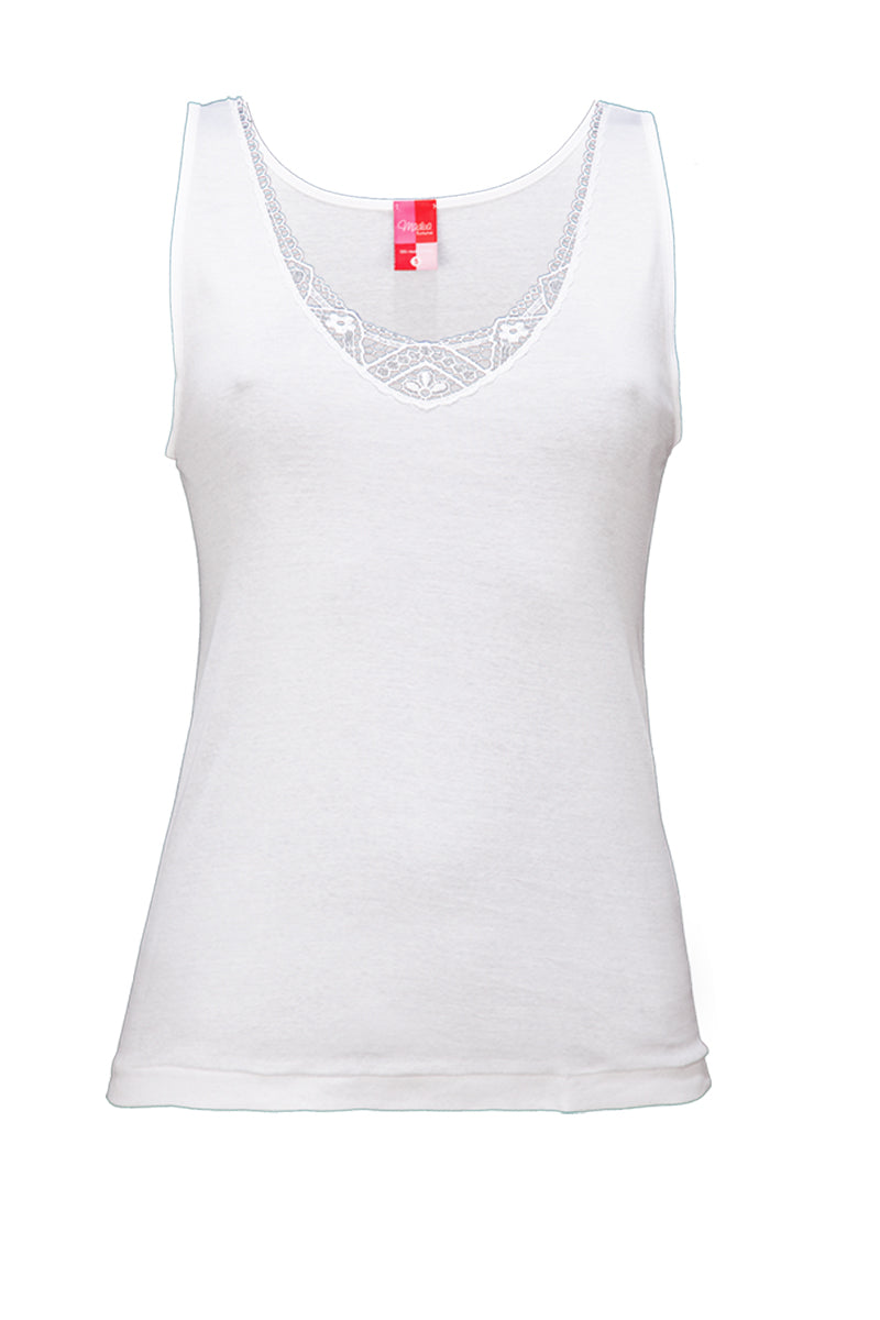 Tris 802 Camisole- 100% Filoscozia® Cotton