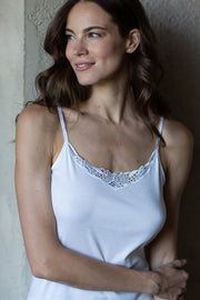Tris 802 Camisole- 100% Filoscozia® Cotton