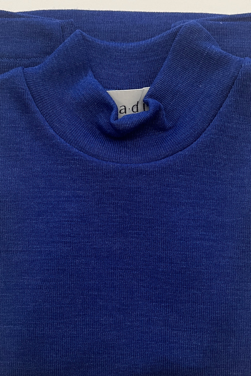 Children's turtleneck sweater Trottola in wool and silk - Gentle on the skin