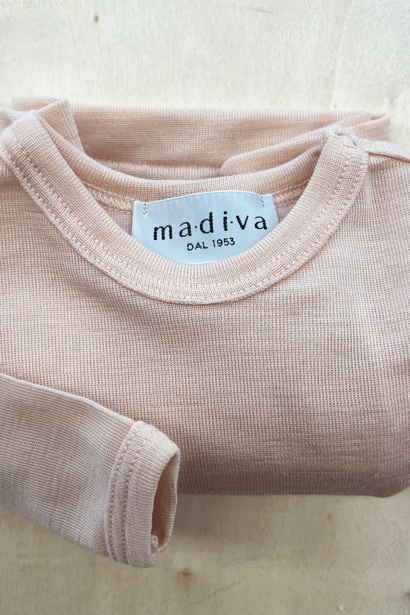 Trottolina Long Sleeve - Wool Silk