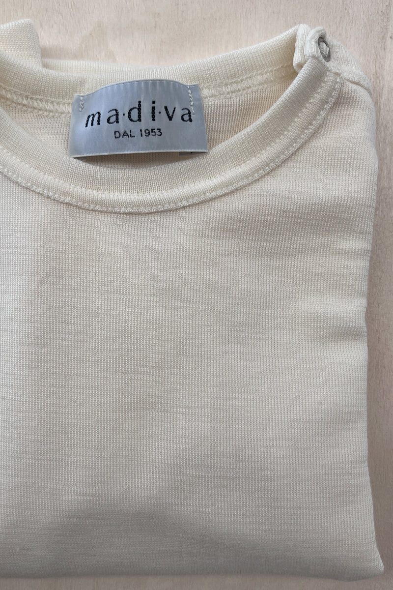 Trottolina Long Sleeve - Wool Silk