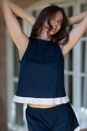 Maui Top Sleeveless - Micromodal monoelastic