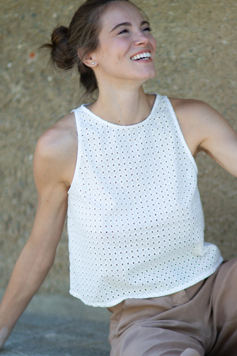 Maui Top Sleeveless - Micromodal monoelastic