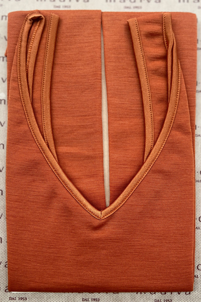 Sara Sleeveless - Tubolar Wool Silk