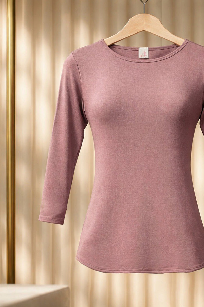 Maglia da donna Venere in Micromodal - Morbidissima ed elastica Manica 3/4