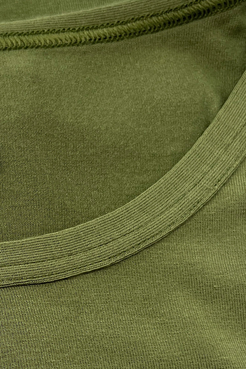 Maglia da donna Venere in Micromodal e Lycra - Manica lunga con collo a t-shirt